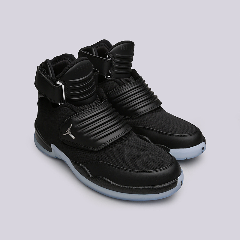 мужские черные кроссовки Jordan Generation 23 AA1294-010 - цена, описание, фото 2